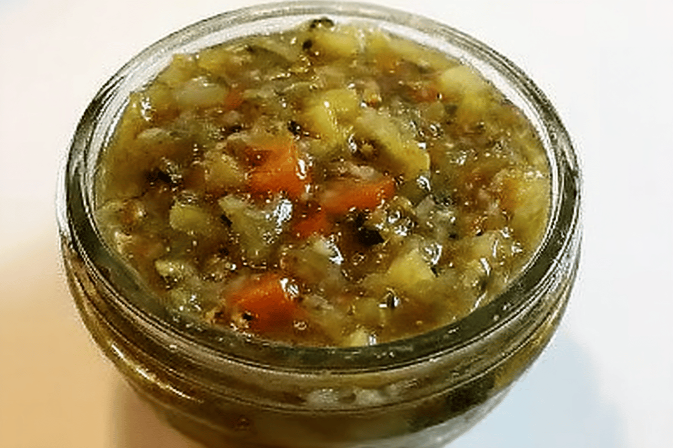 Grandma's Zucchini Relish Recipe