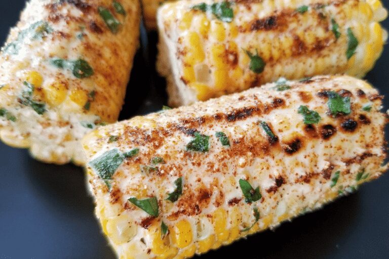 Grilled Mexican Street Corn
