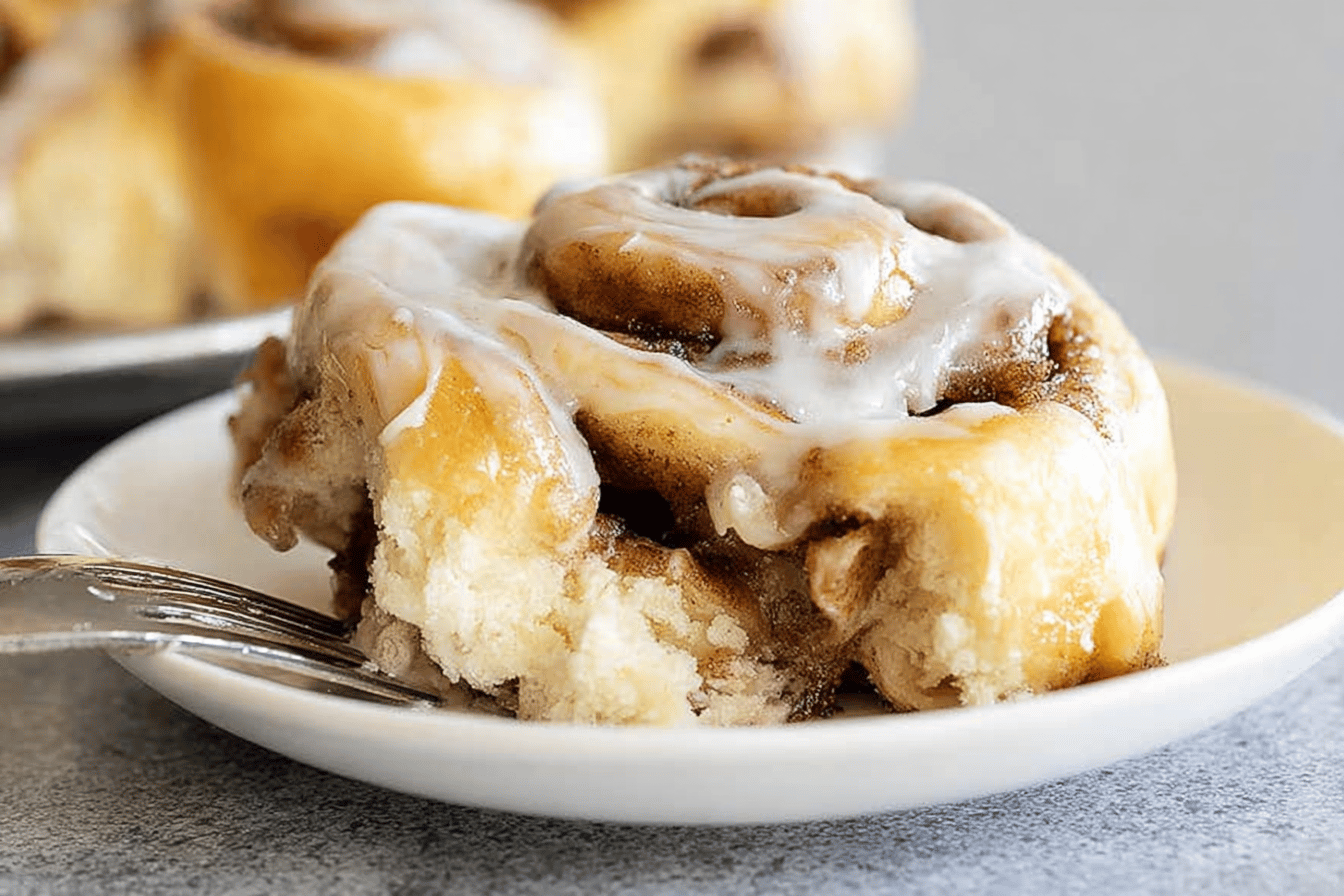 Homemade Cinnamon Rolls
