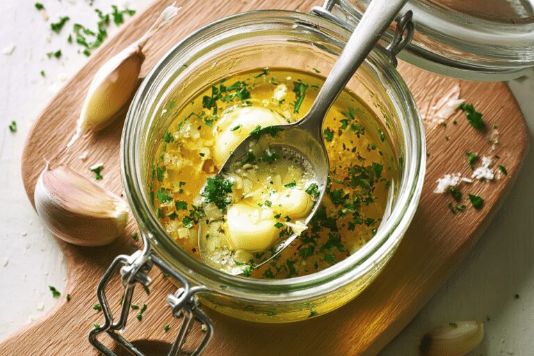 Homemade Garlic Butter Sauce
