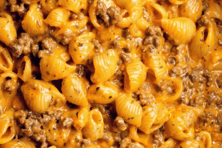 Homemade Hamburger Helper