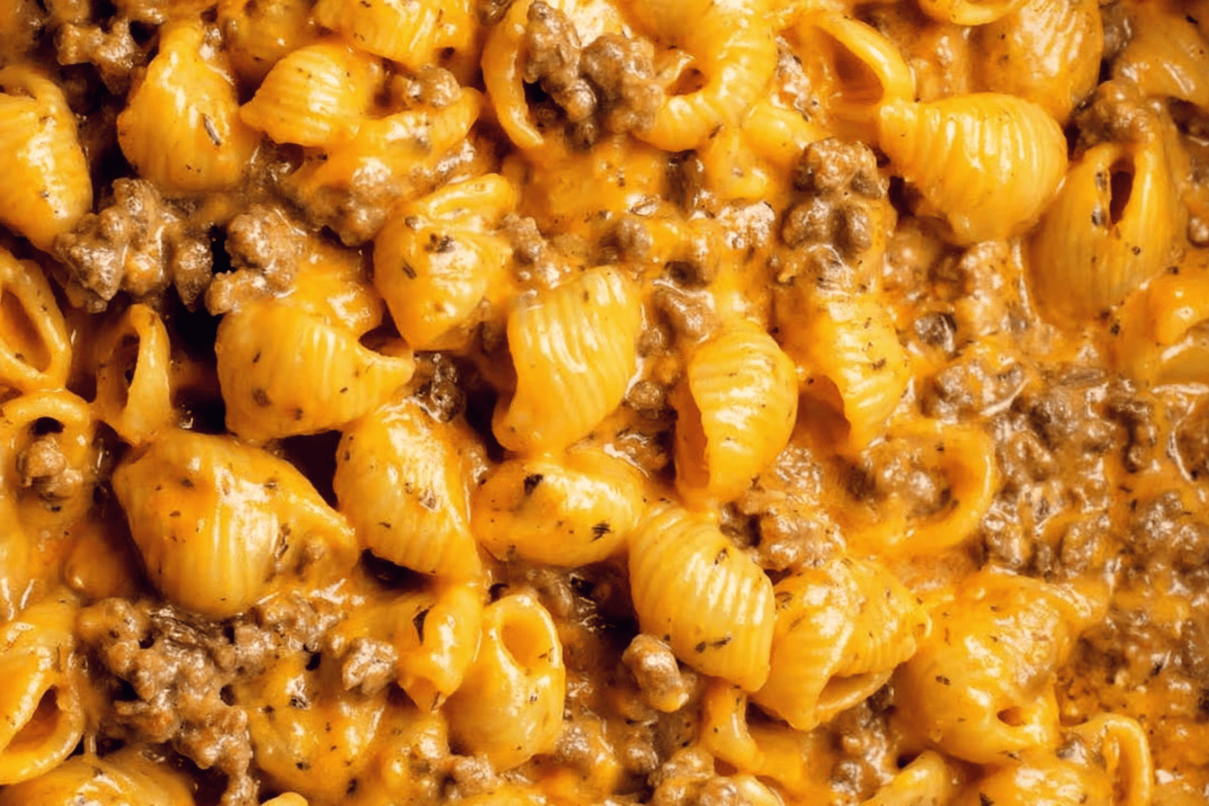 Homemade Hamburger Helper