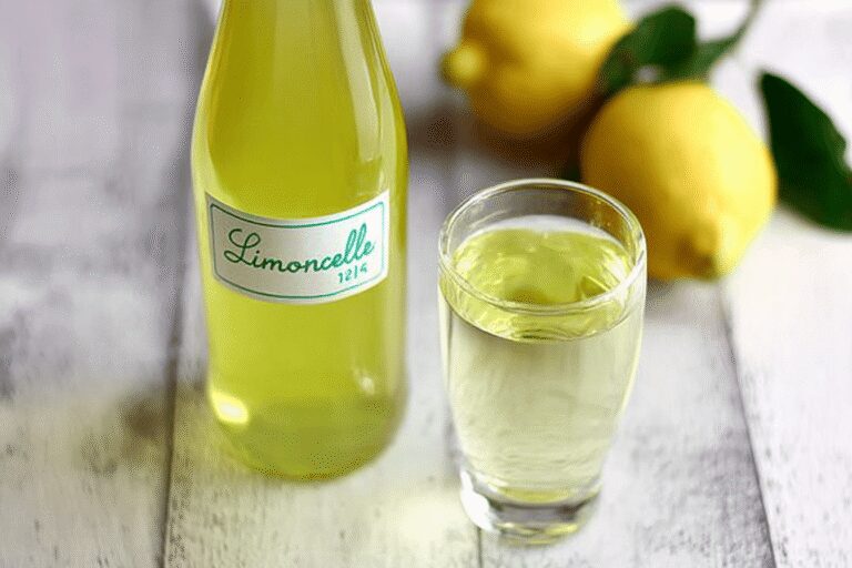 Homemade Limoncello Recipe