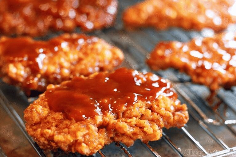 Honey BBQ Chicken Strips