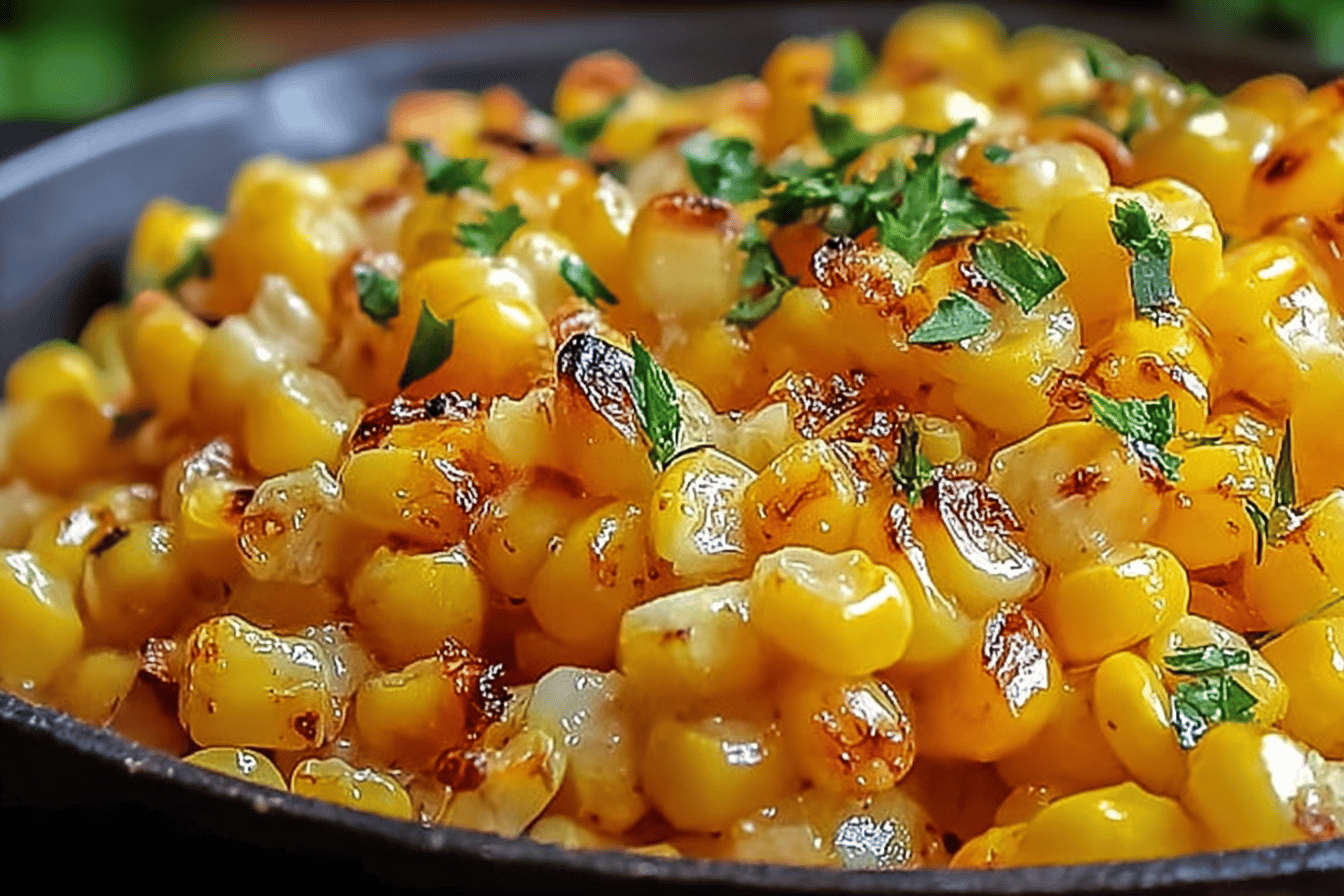 Honey Butter Skillet Corn