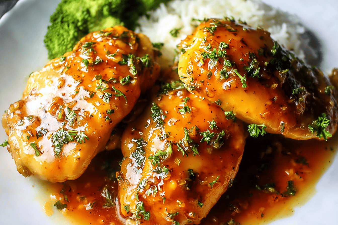 Honey Garlic Chicken