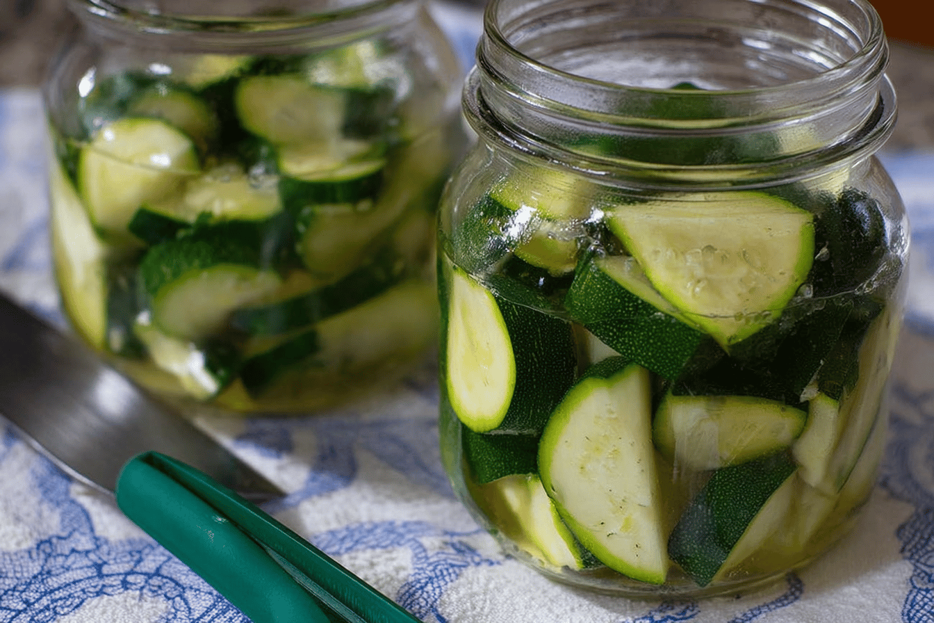How to Can Zucchini