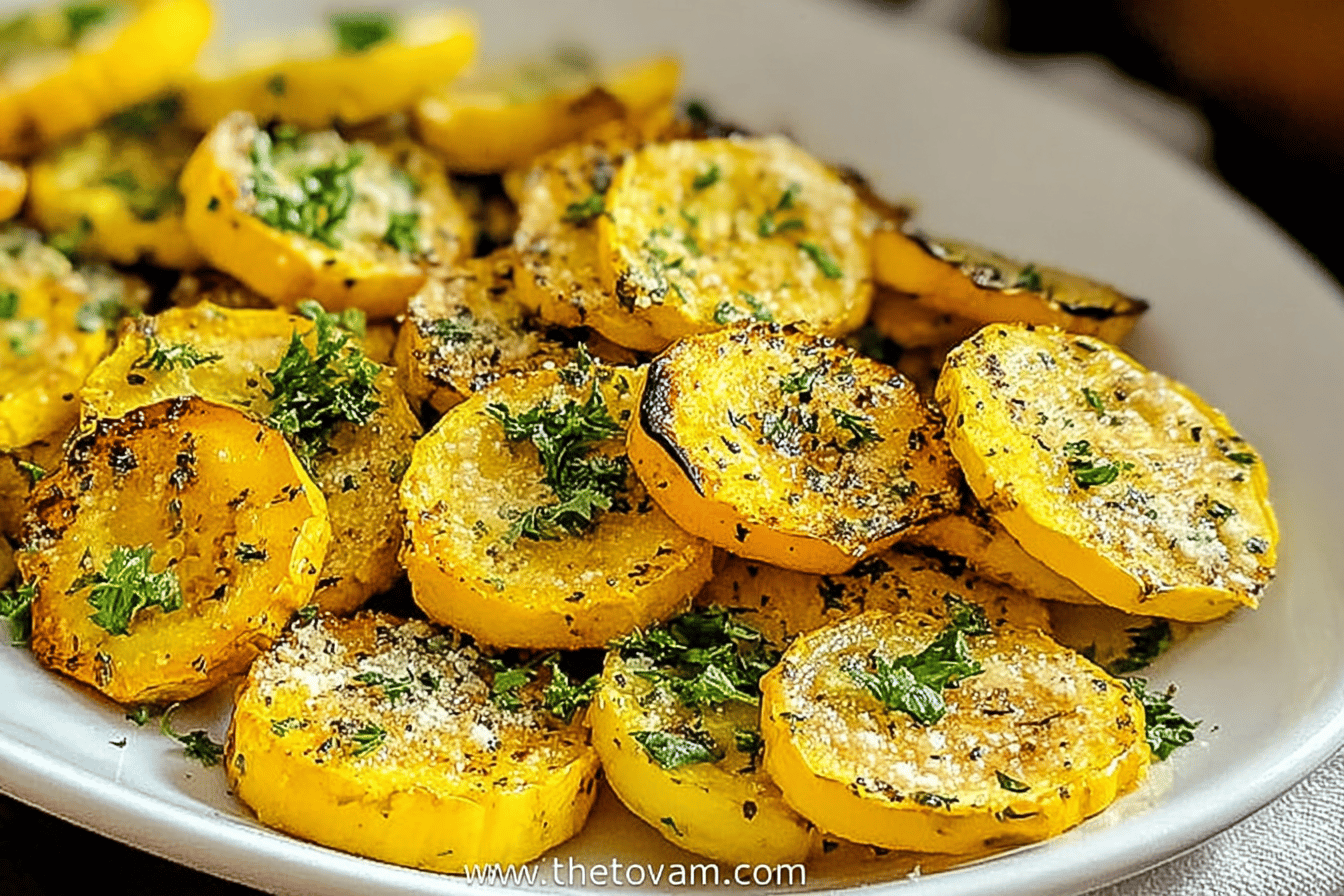 Irresistible Roasted Summer Squash