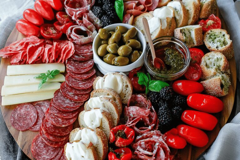 Italian Charcuterie Board