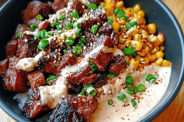Korean BBQ Beef Bowl