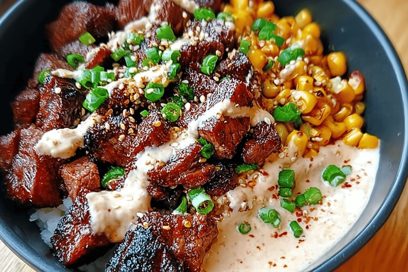 Korean BBQ Beef Bowl