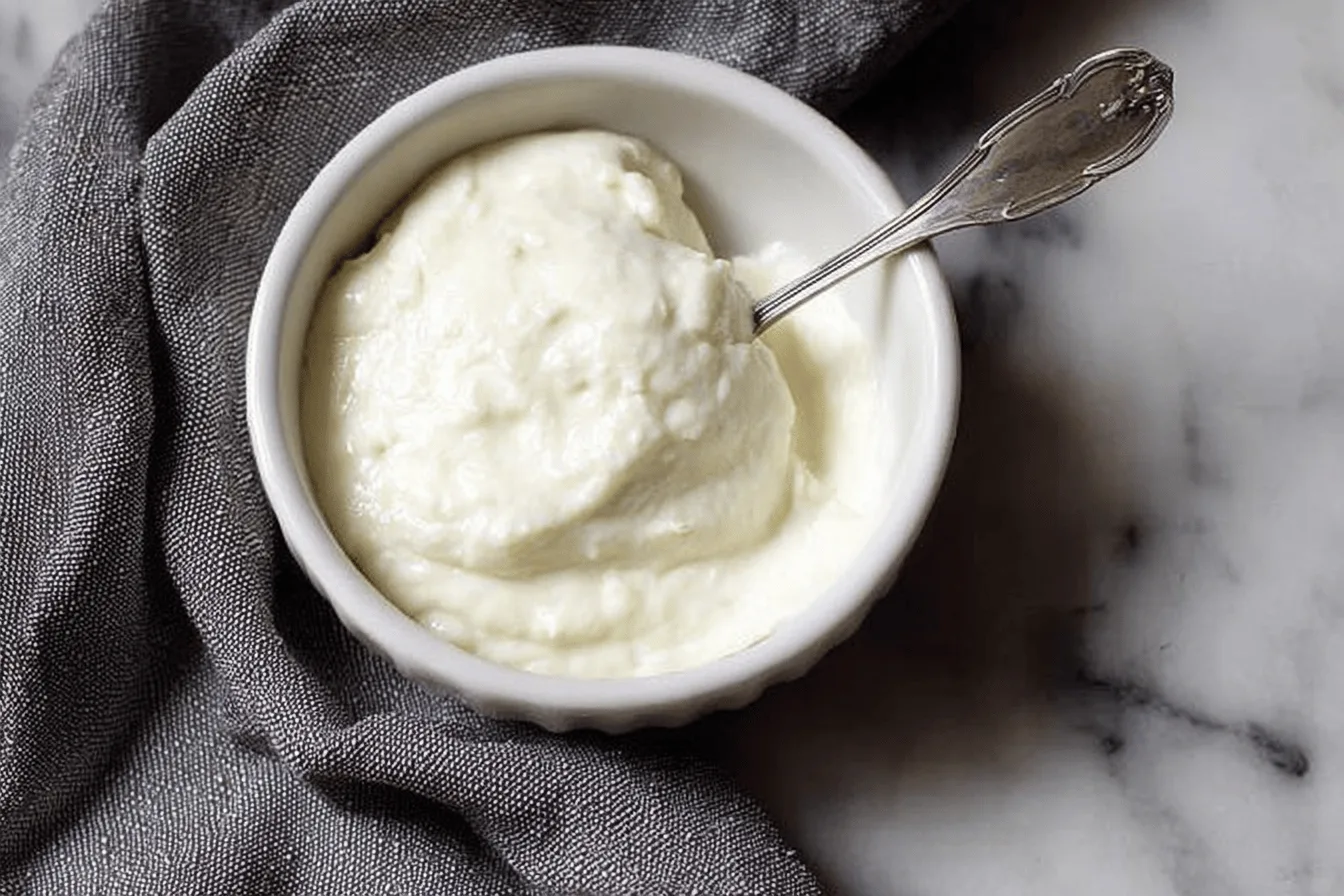 Lebanese Garlic Sauce