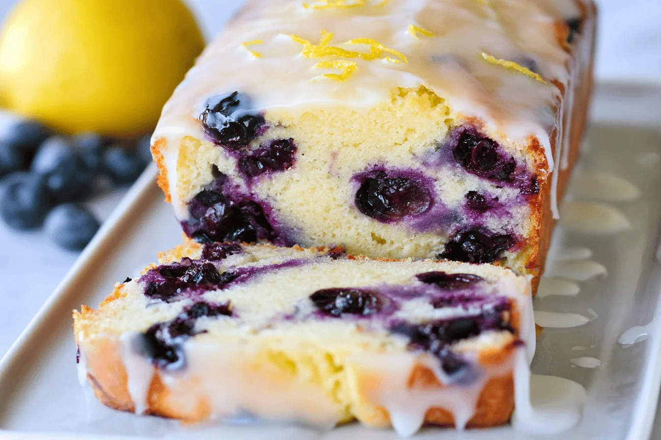 Lemon Blueberry Bread