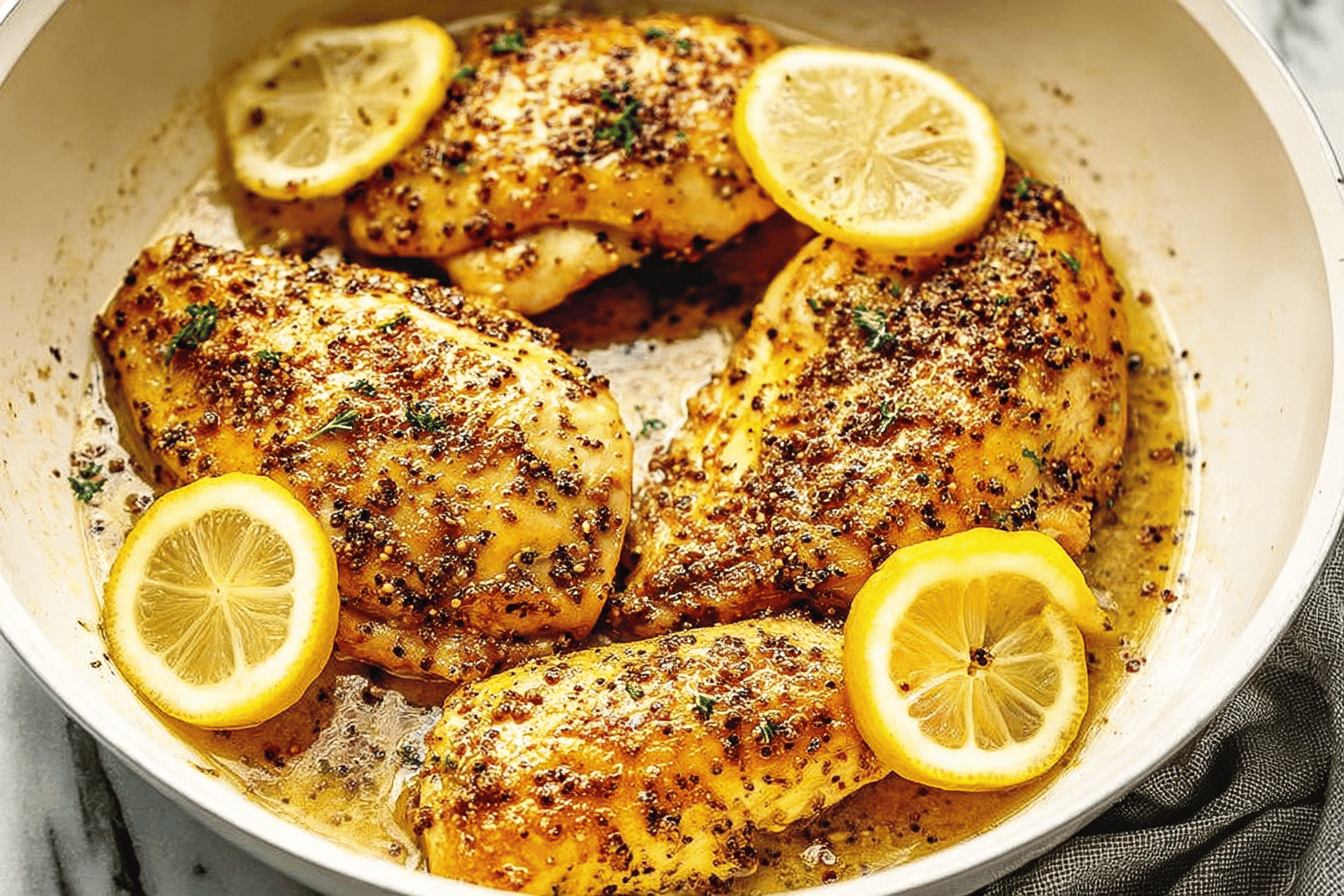 Lemon Pepper Chicken