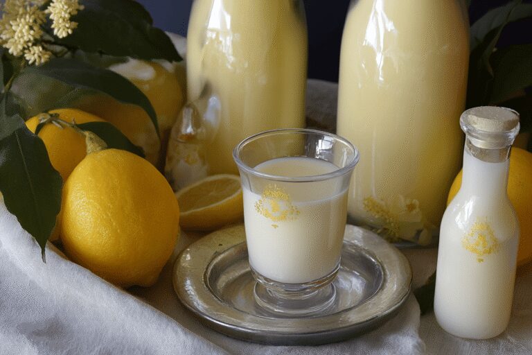 Limoncello Cream Recipe