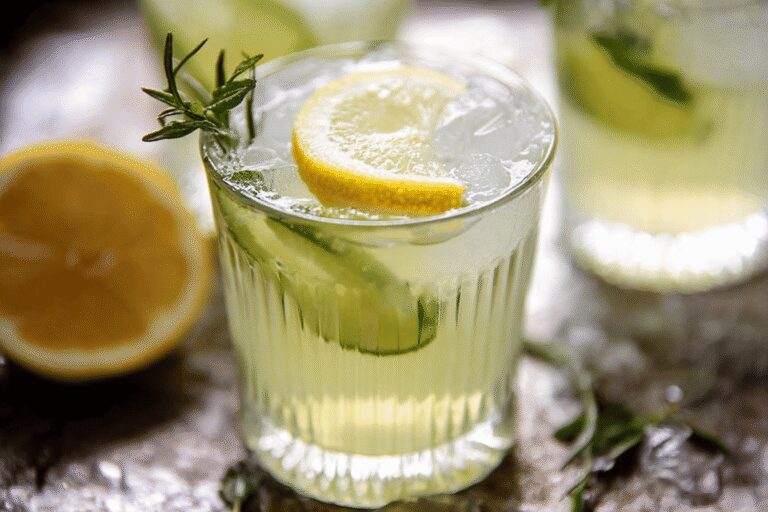 Limoncello Gin Cocktail