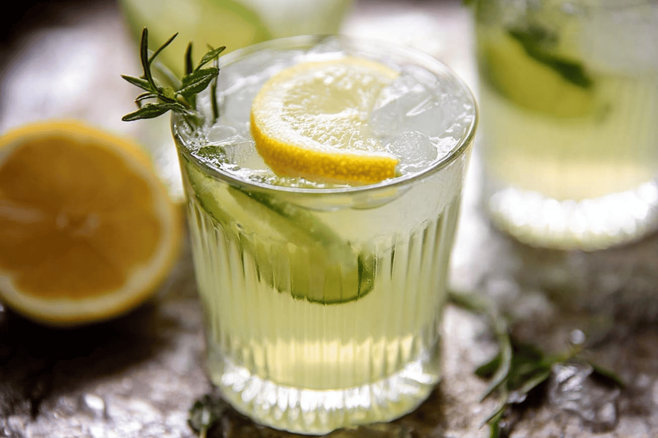 Limoncello Gin Cocktail