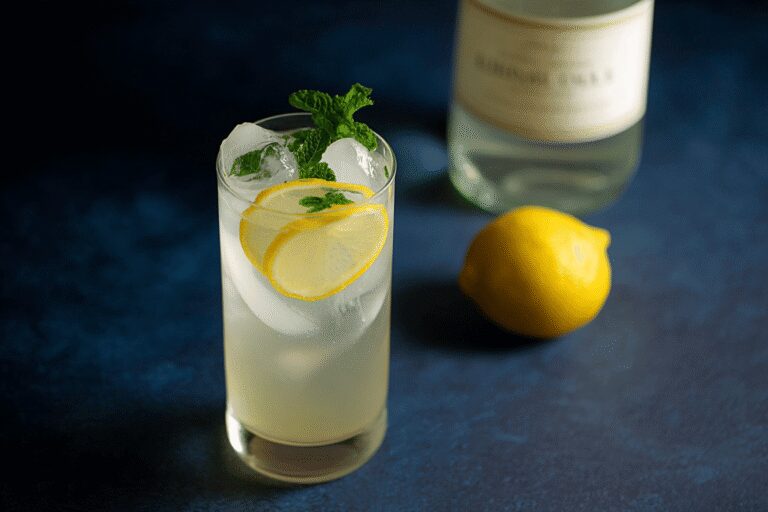 Limoncello Gin Collins