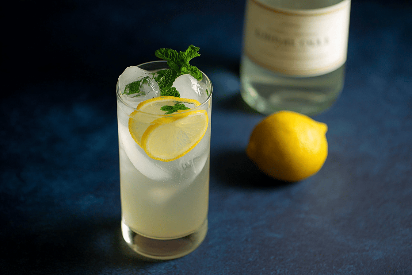 Limoncello Gin Collins