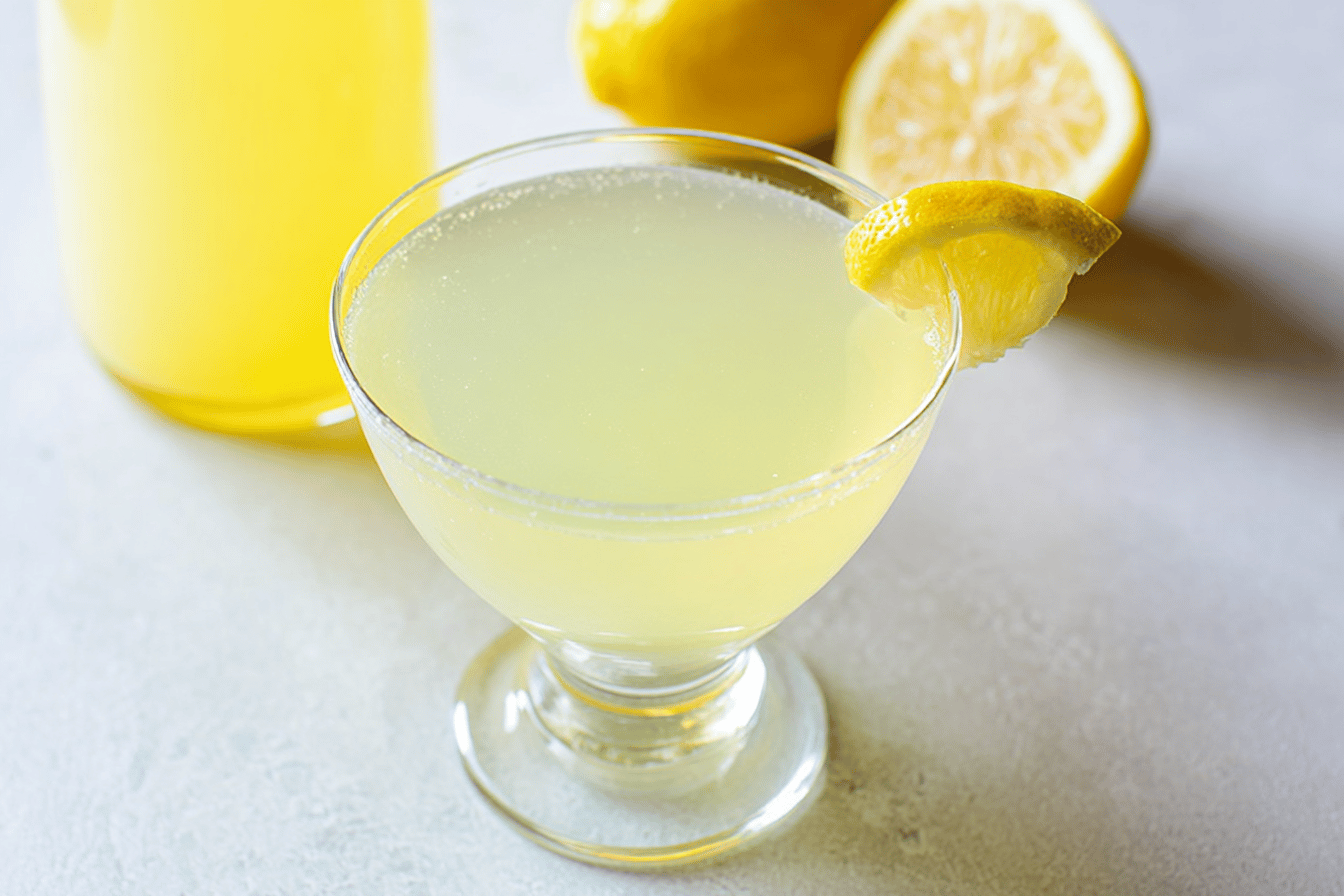 Limoncello Martini Recipe