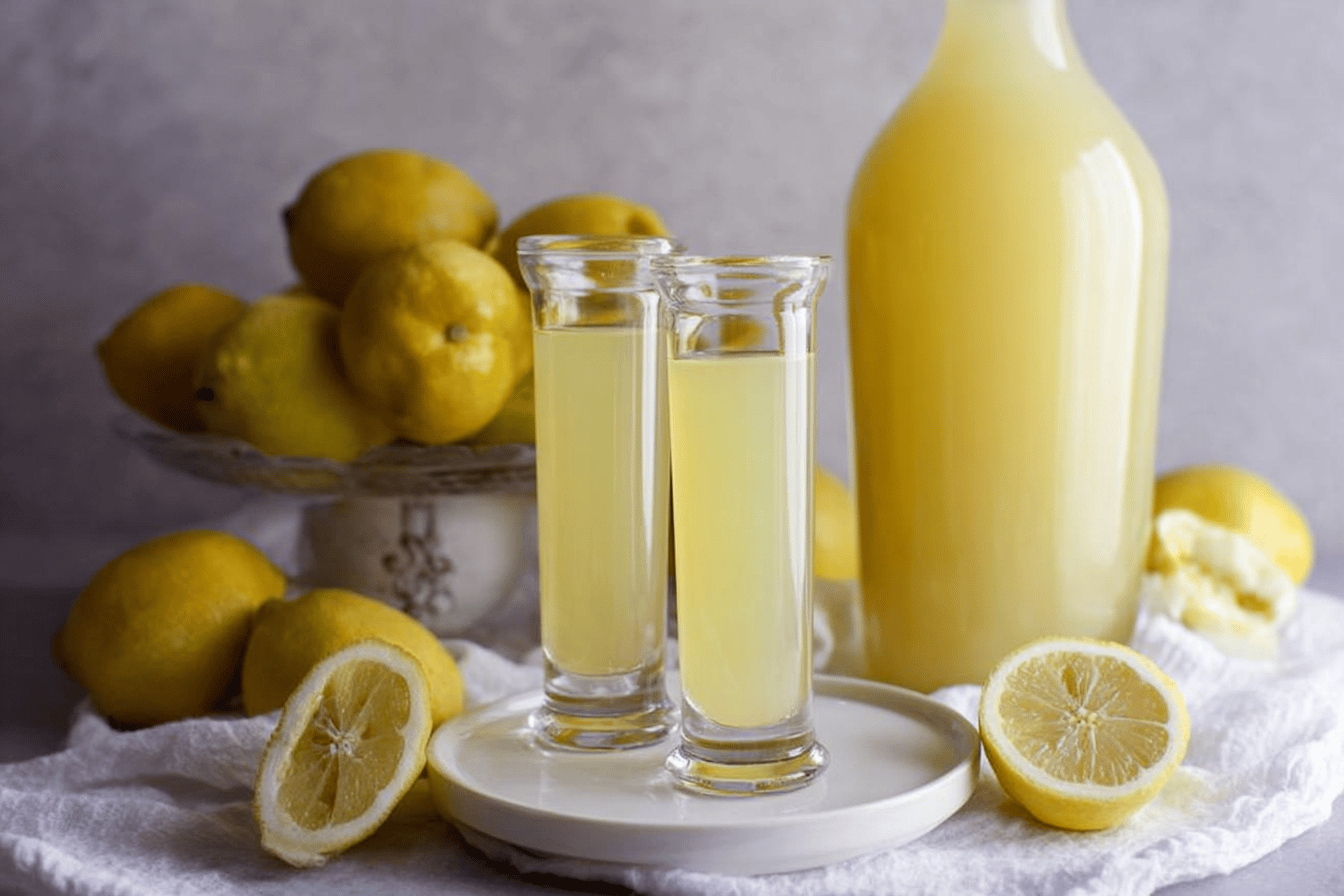 Limoncello Recipe