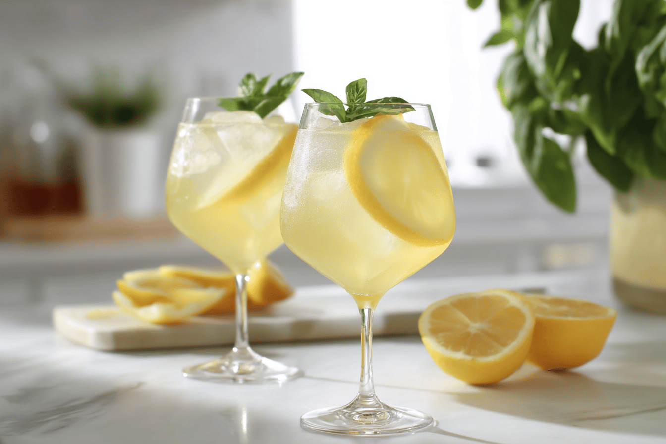 Limoncello Spritz