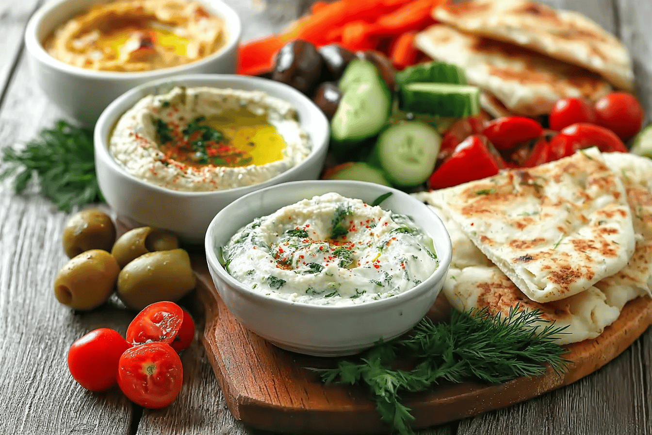 Mediterranean Brunch Board