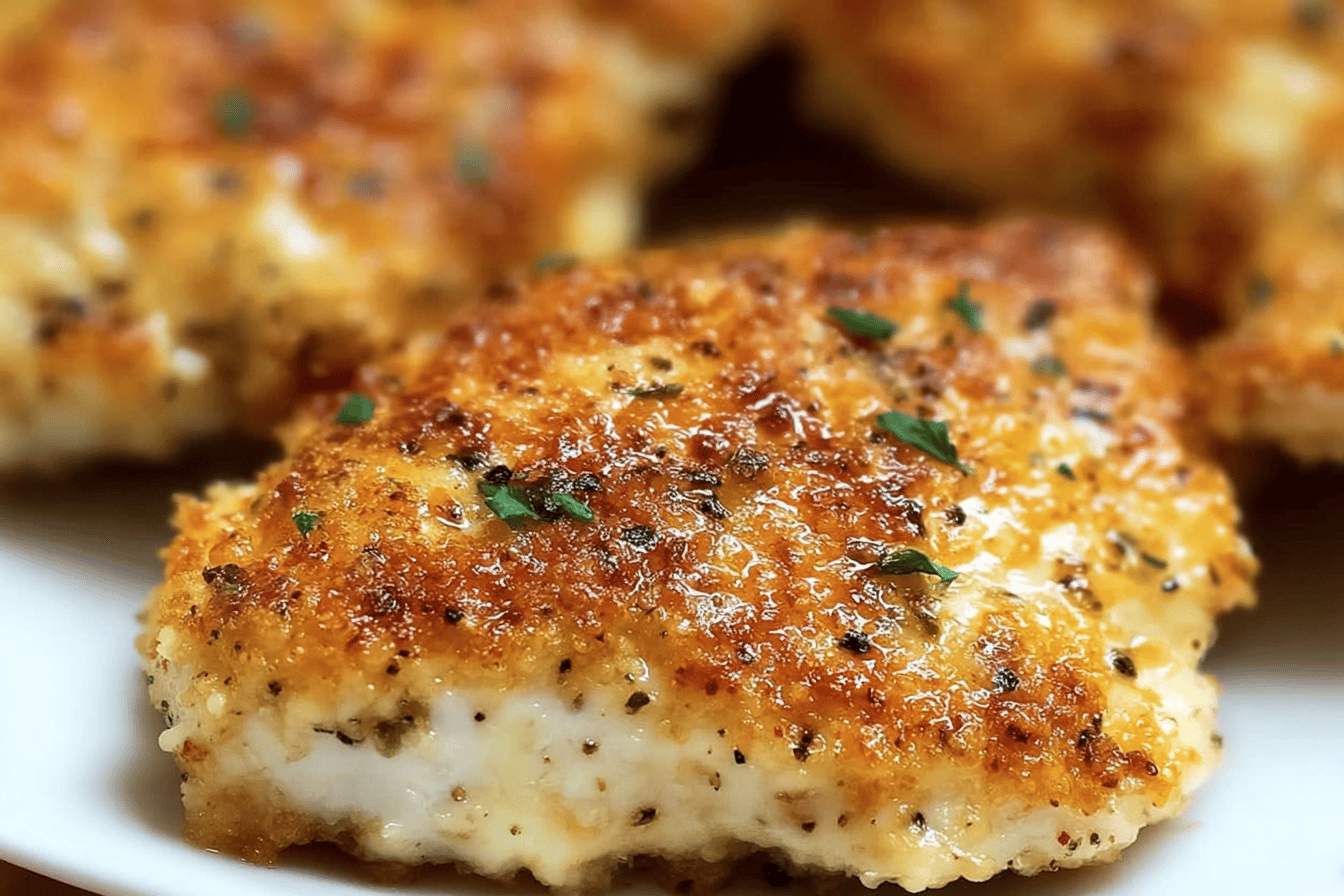Melt in Your Mouth Chicken