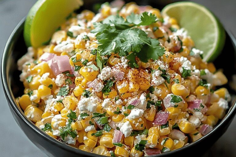 Mexican Street Corn Salad