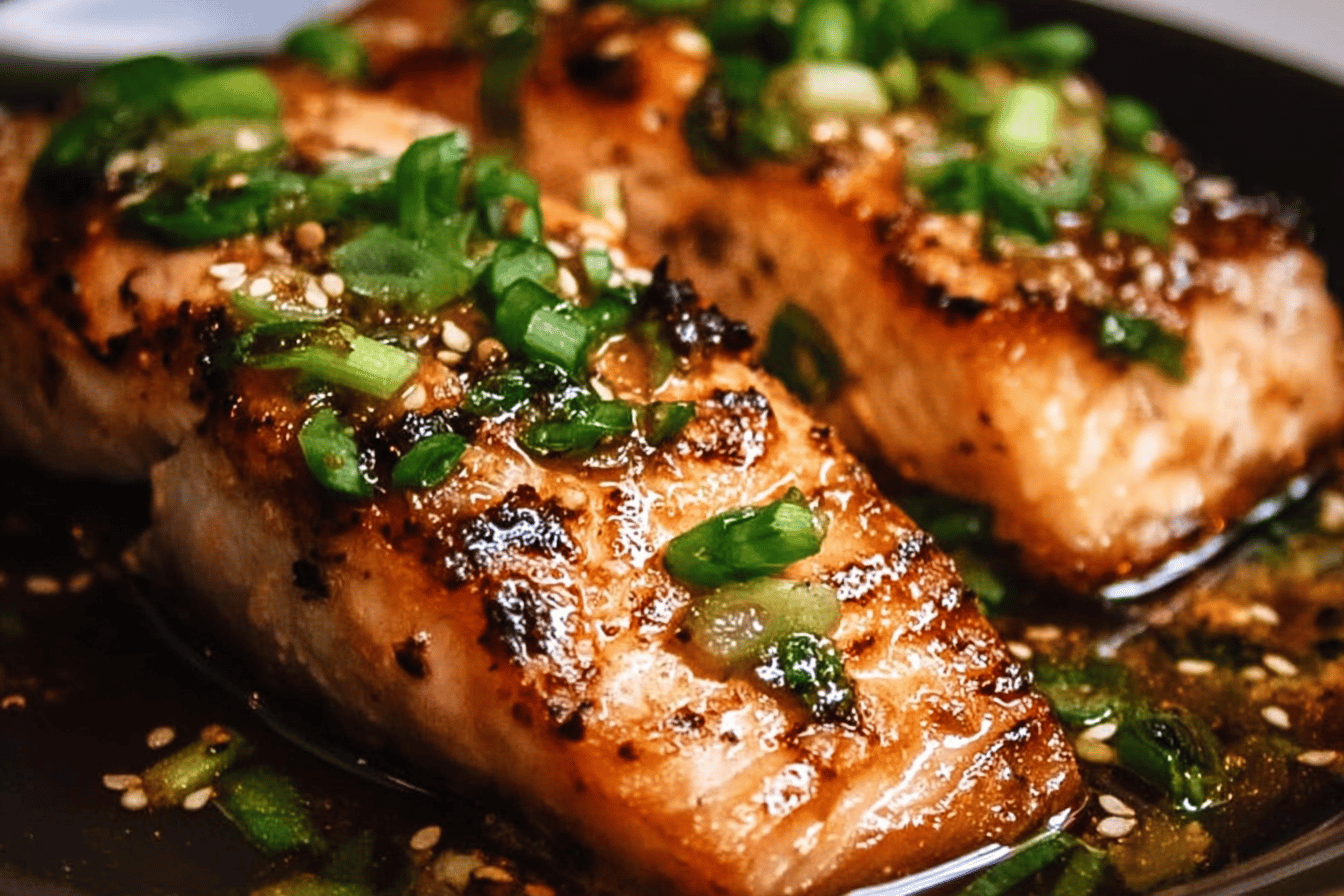 Miso Butter Salmon
