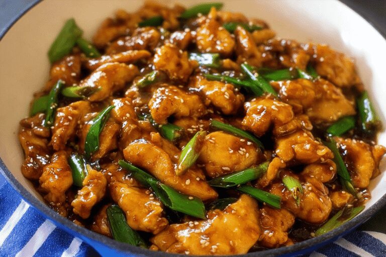 Mongolian Chicken Recipe