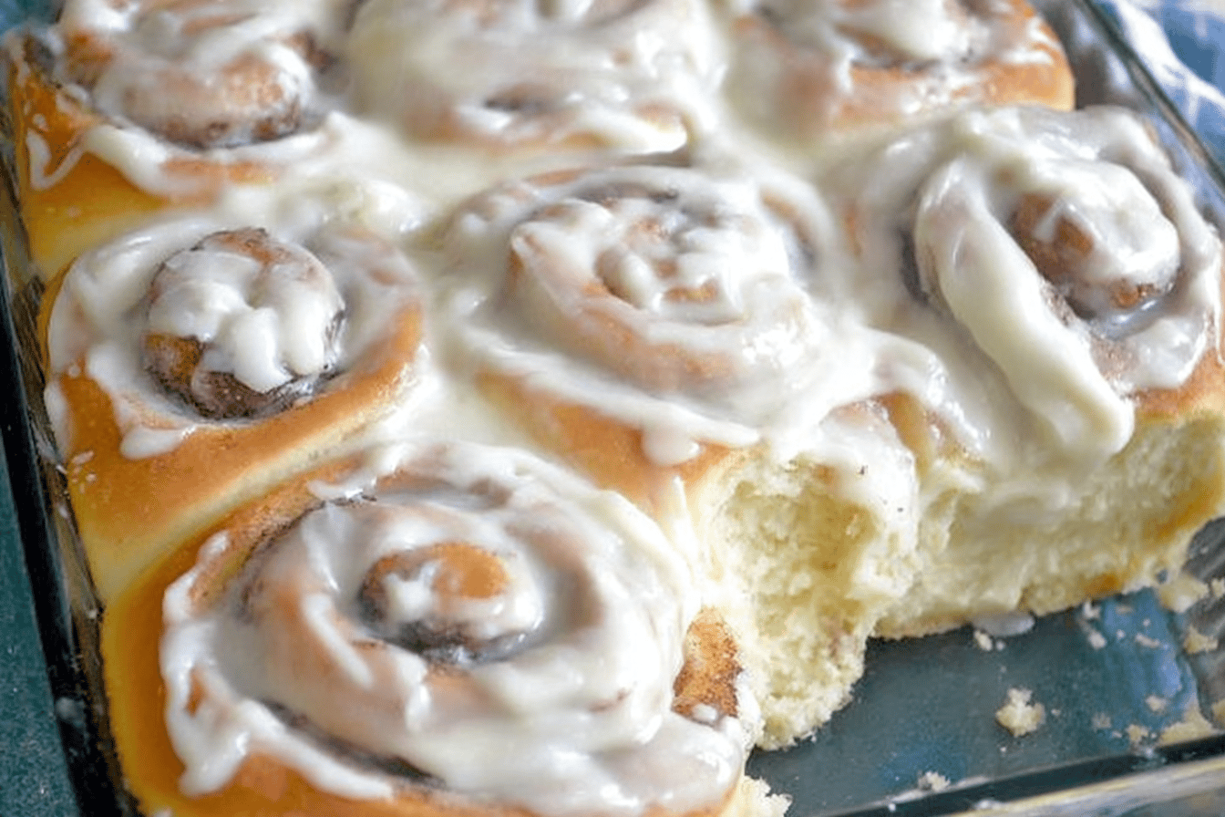 Overnight Cinnamon Rolls