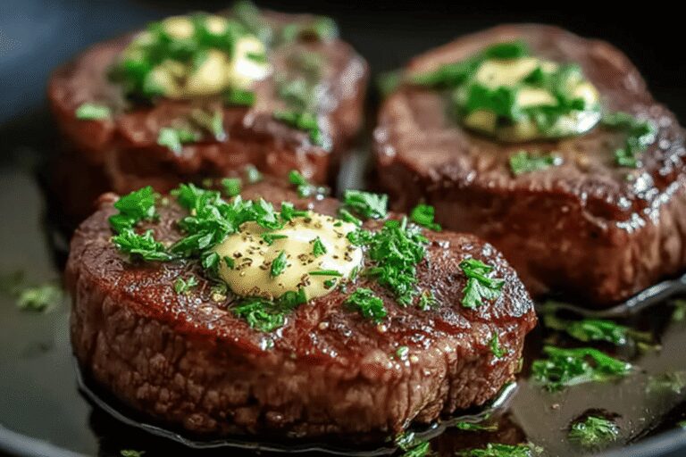 Pan Seared Steak Recipe