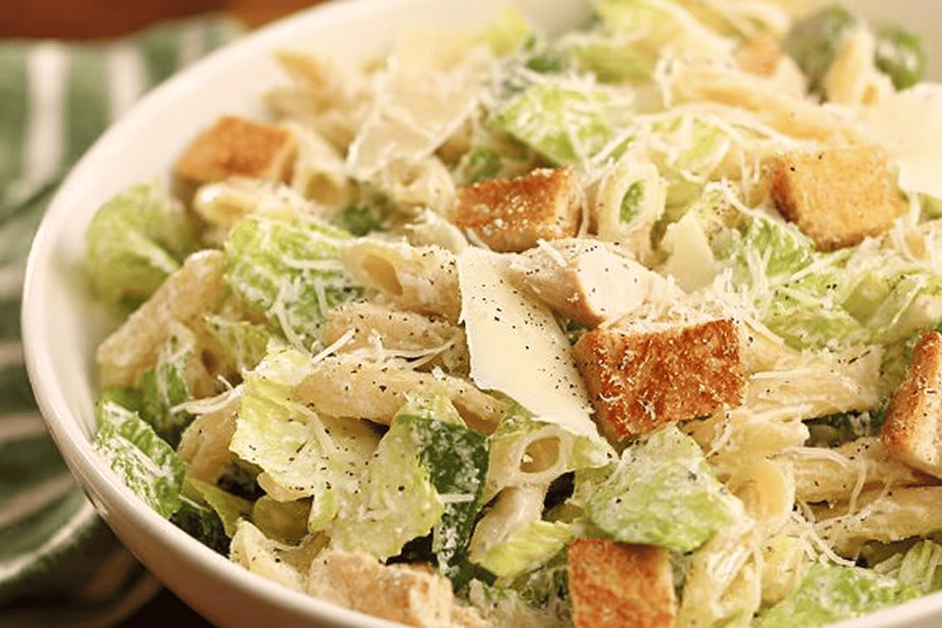 Pasta Caesar Salad