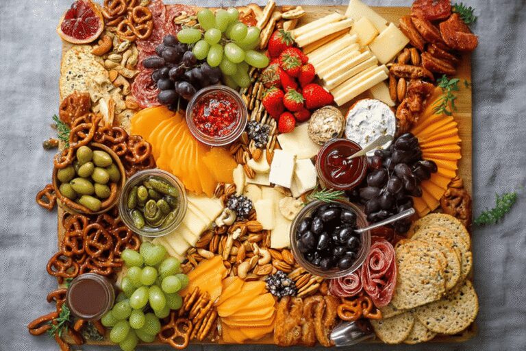 Perfect Vegan Charcuterie Board