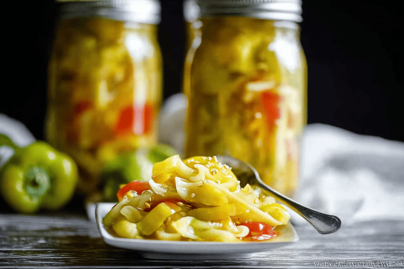 Pickled Banana Peppers Recipe