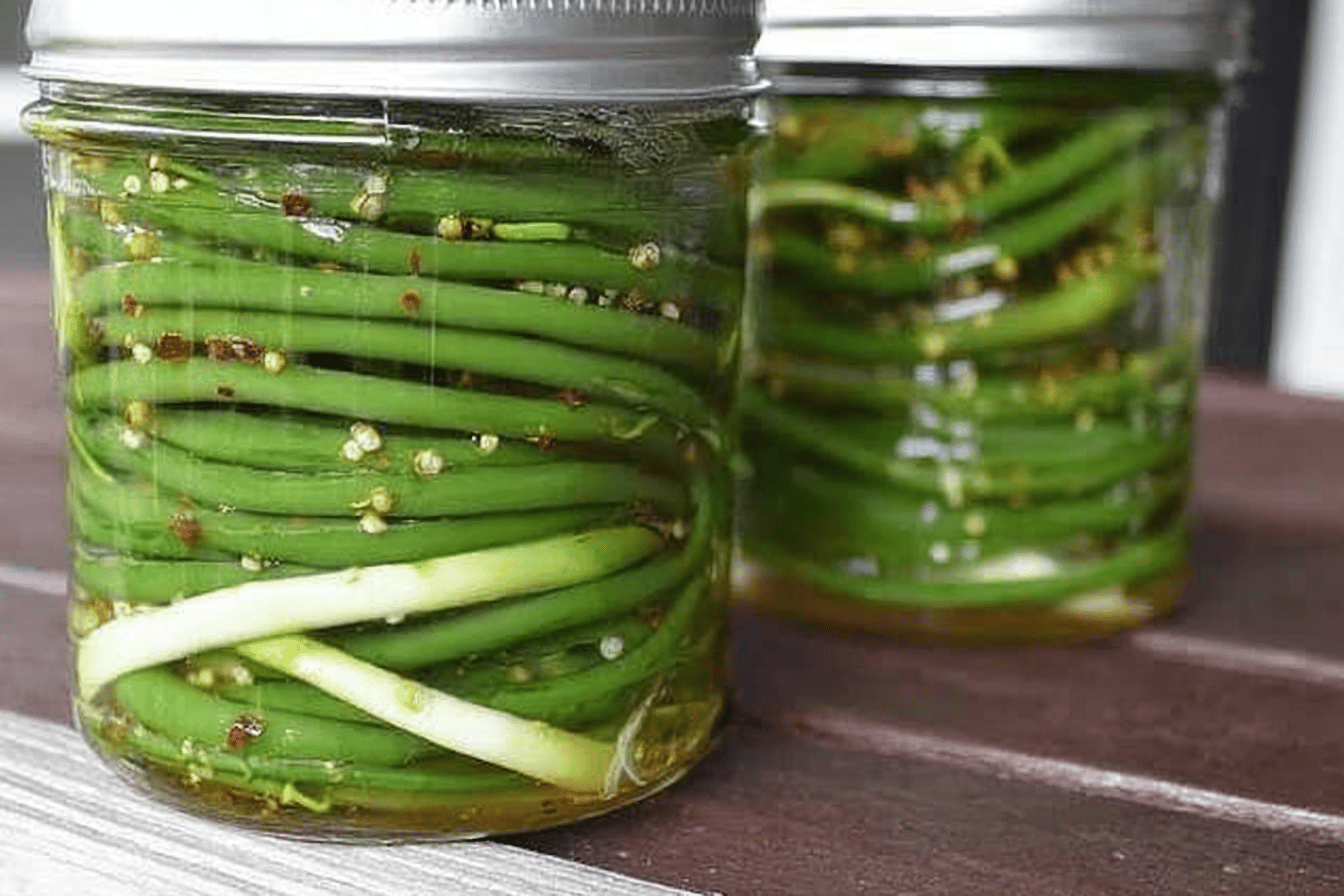 Pickled Garlic Scapes Recipe