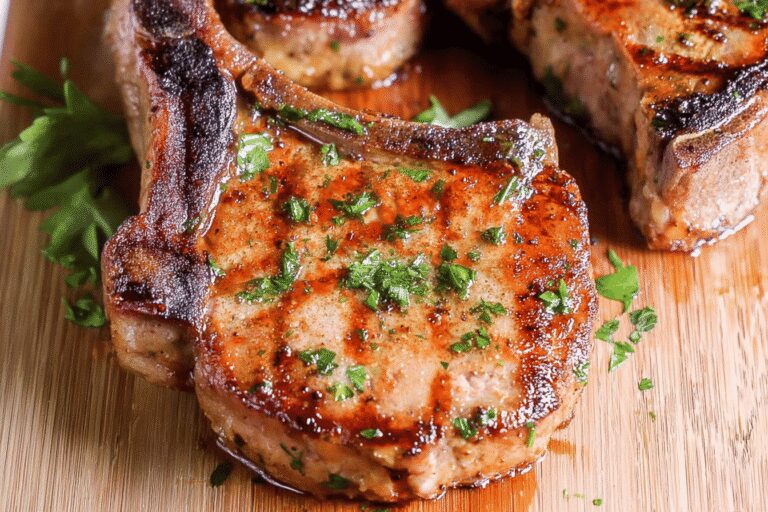 Pork Chop Marinade