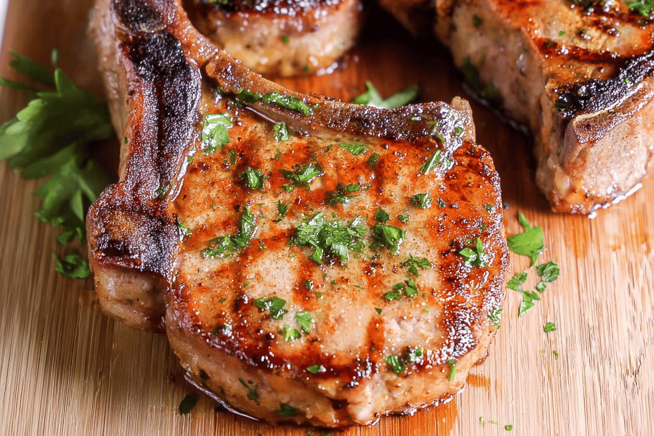 Pork Chop Marinade