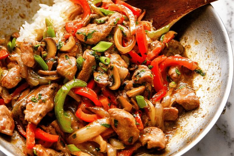 Pork Chop Suey