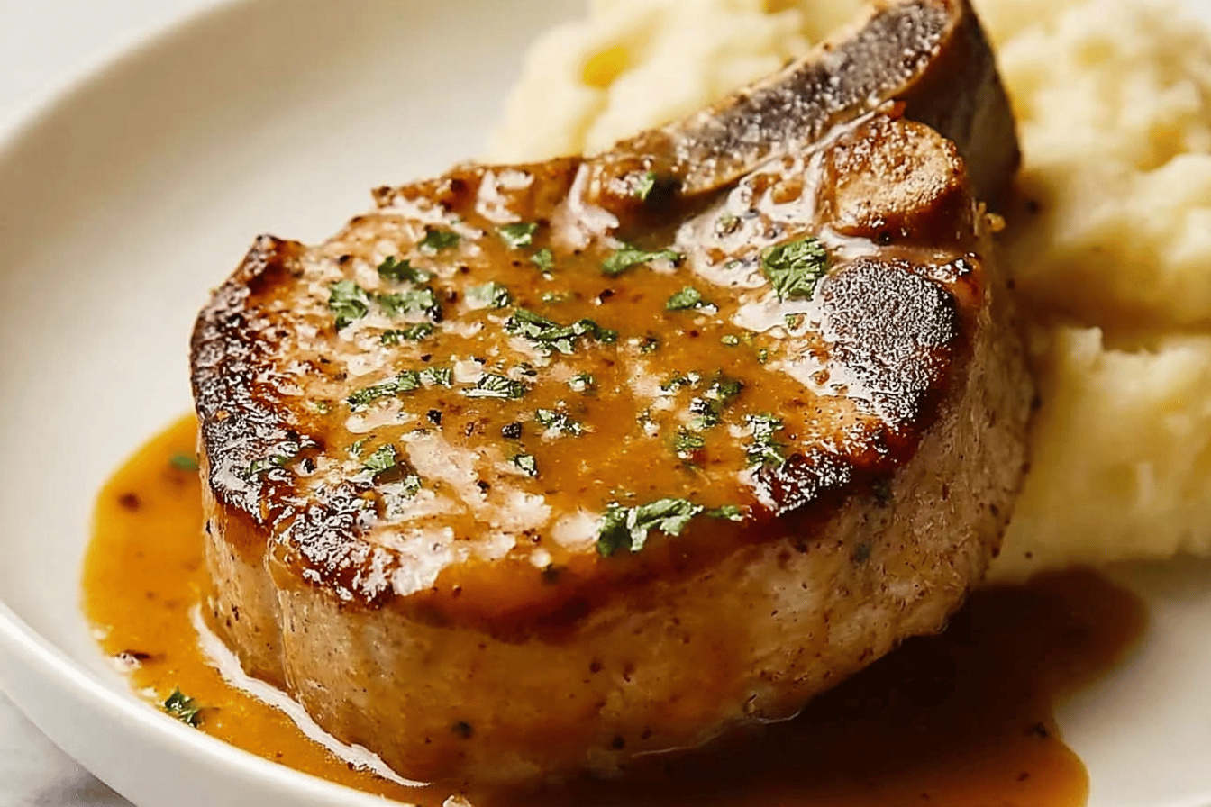 Pork Chops That Melt Mouth