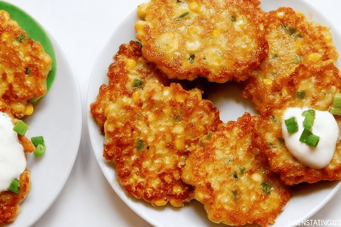 Quick and Easy Corn Fritters