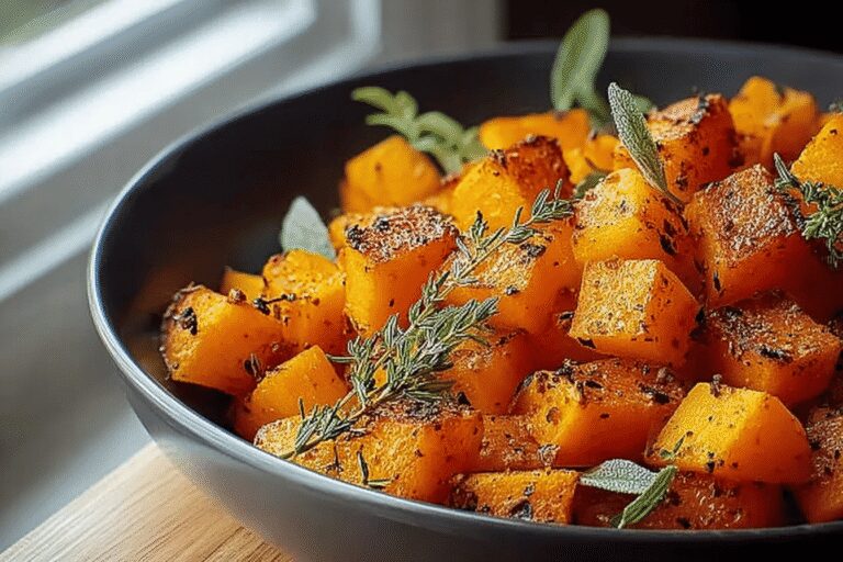 Roasted Butternut Squash