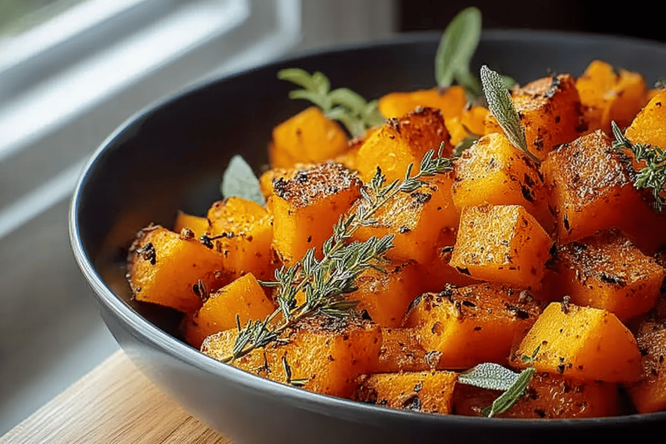 Roasted Butternut Squash