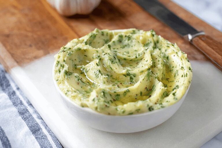 Roasted Garlic Butter