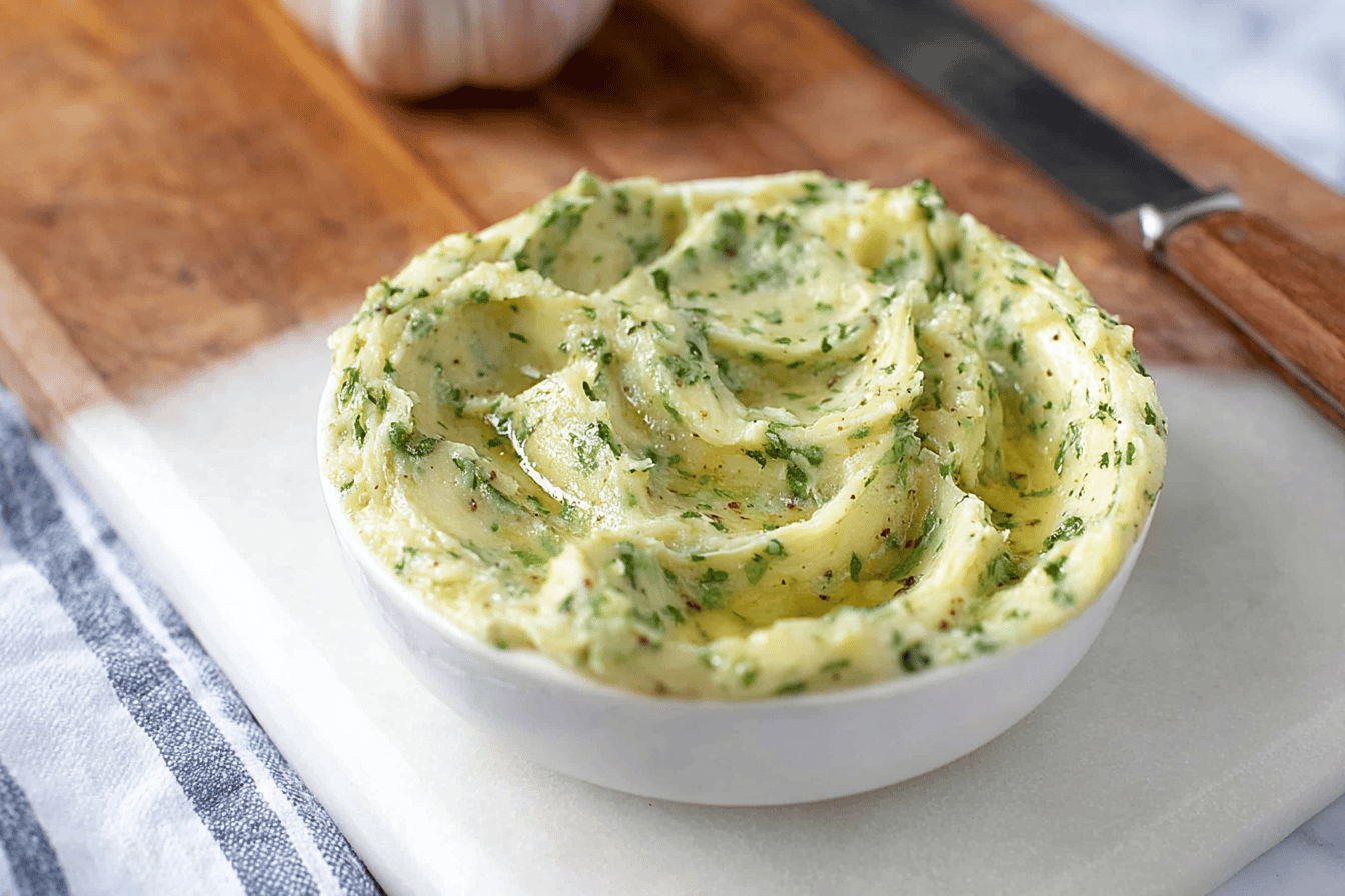 Roasted Garlic Butter