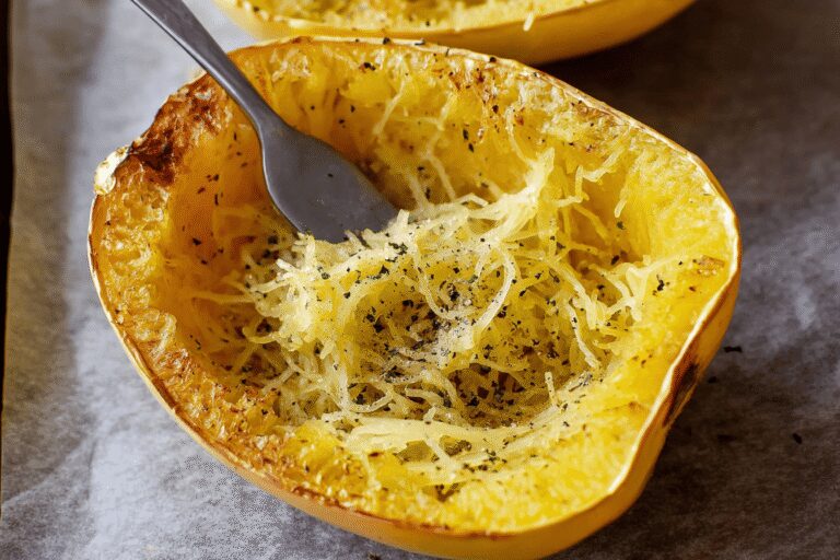Roasted Spaghetti Squash