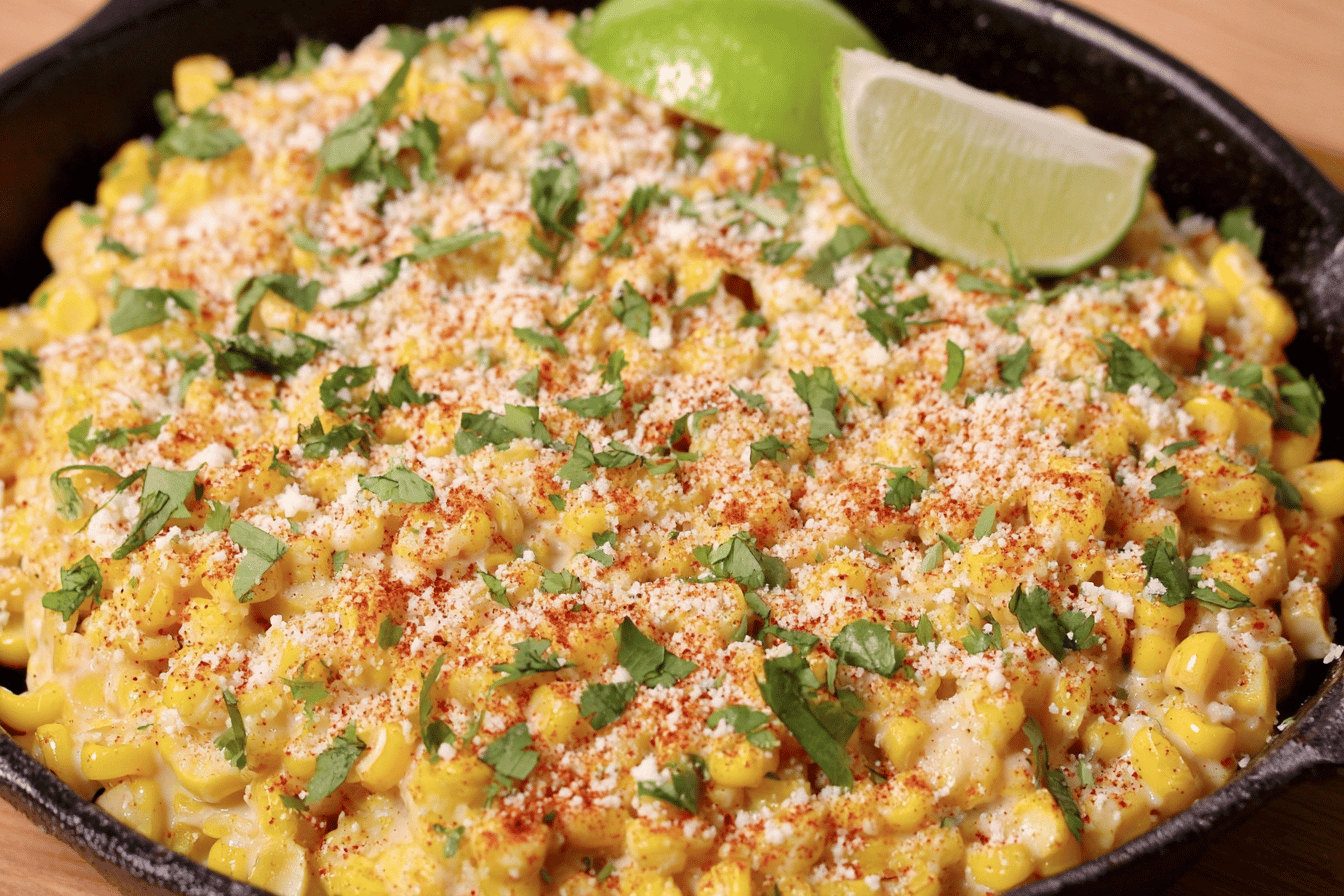 Skillet Mexican Street Corn