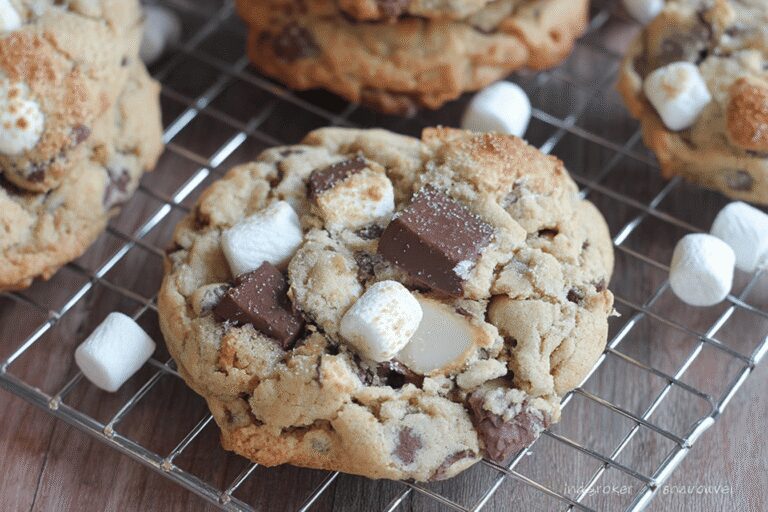 S'mores Cookies Recipe