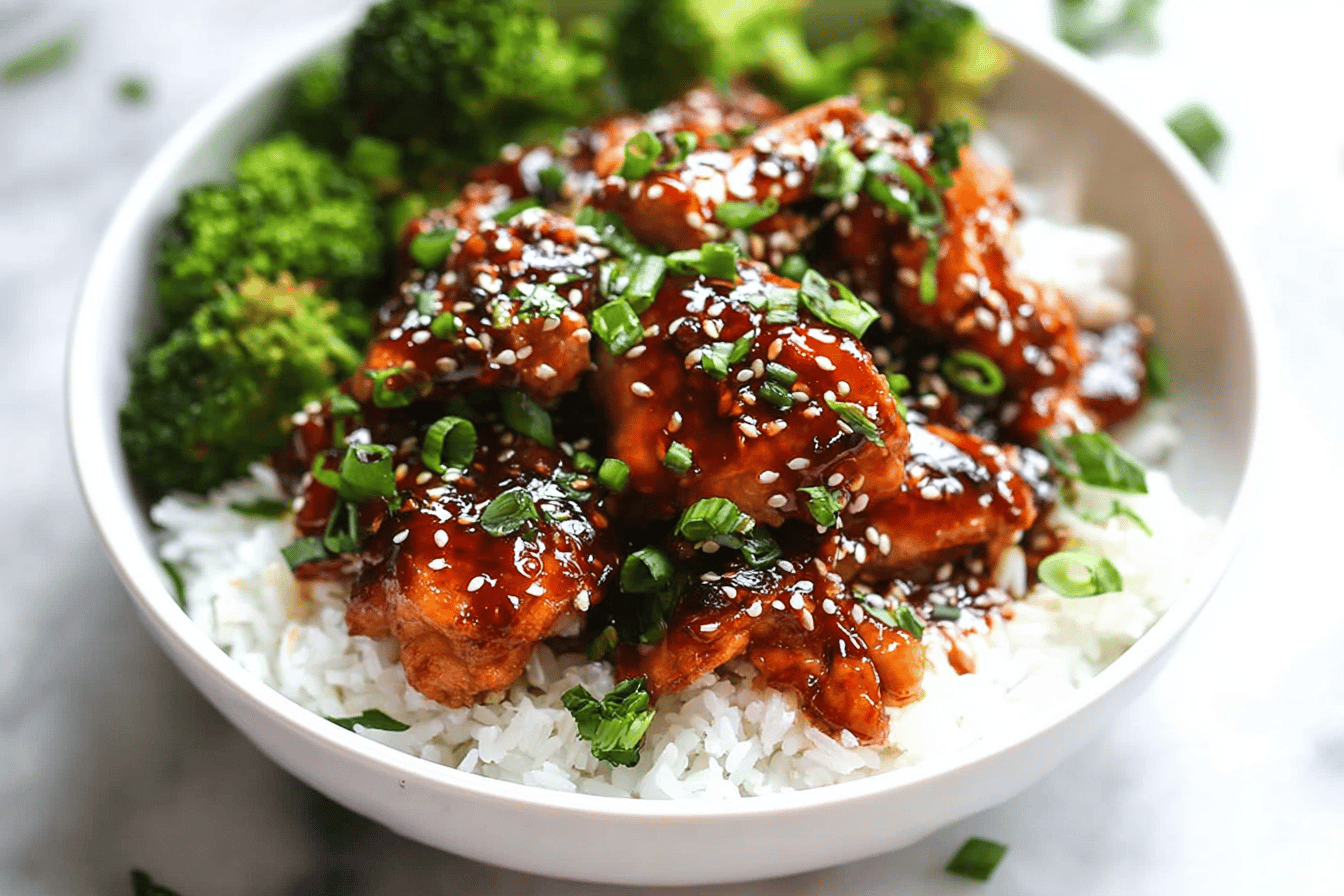 Spicy Korean Chicken
